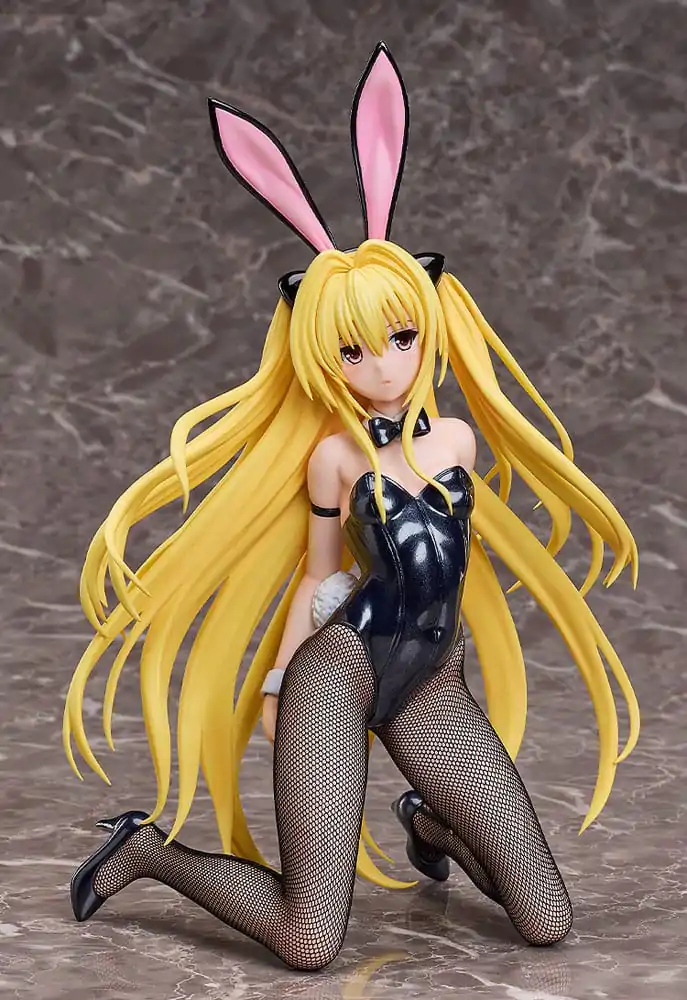 To Love-Ru Darkness PVC Statue 1/6 Golden Darkness: Bunny Ver. 24 cm product photo