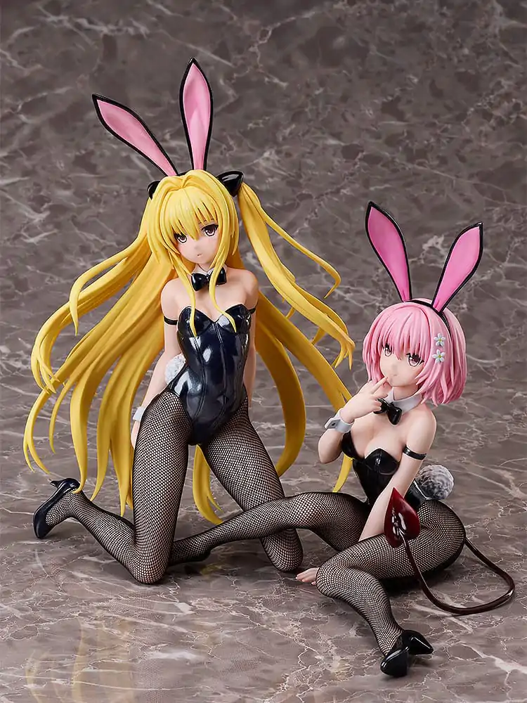 To Love-Ru Darkness PVC Statue 1/6 Golden Darkness: Bunny Ver. 24 cm product photo