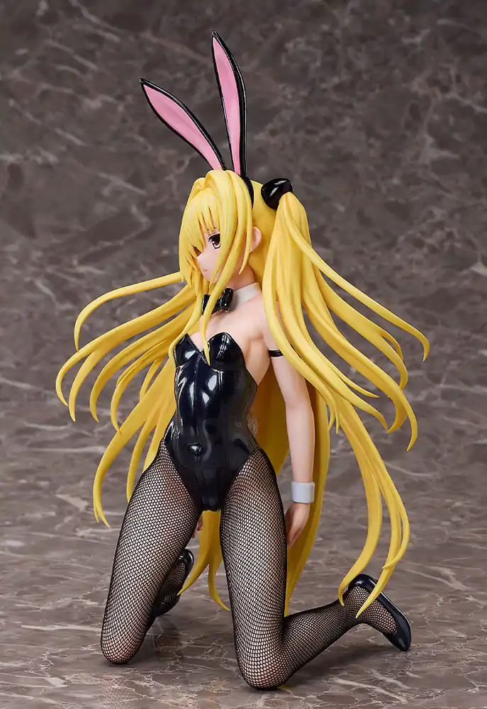 To Love-Ru Darkness PVC Statue 1/6 Golden Darkness: Bunny Ver. 24 cm product photo