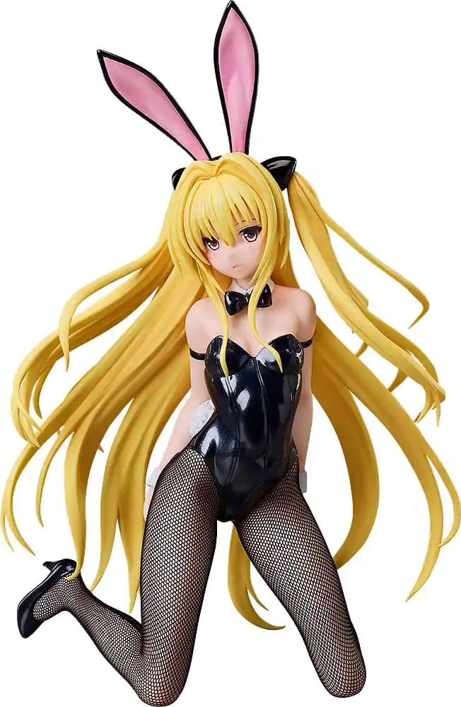 To Love-Ru Darkness PVC Statue 1/6 Golden Darkness: Bunny Ver. 24 cm product photo