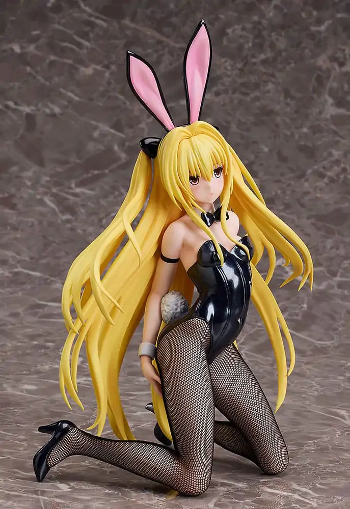 To Love-Ru Darkness PVC Statue 1/6 Golden Darkness: Bunny Ver. 24 cm product photo