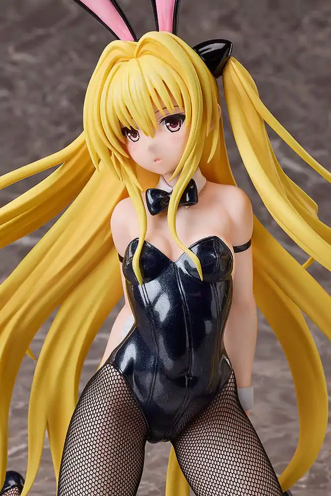 To Love-Ru Darkness PVC Statue 1/6 Golden Darkness: Bunny Ver. 24 cm product photo