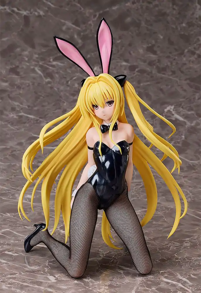 To Love-Ru Darkness PVC Statue 1/6 Golden Darkness: Bunny Ver. 24 cm product photo