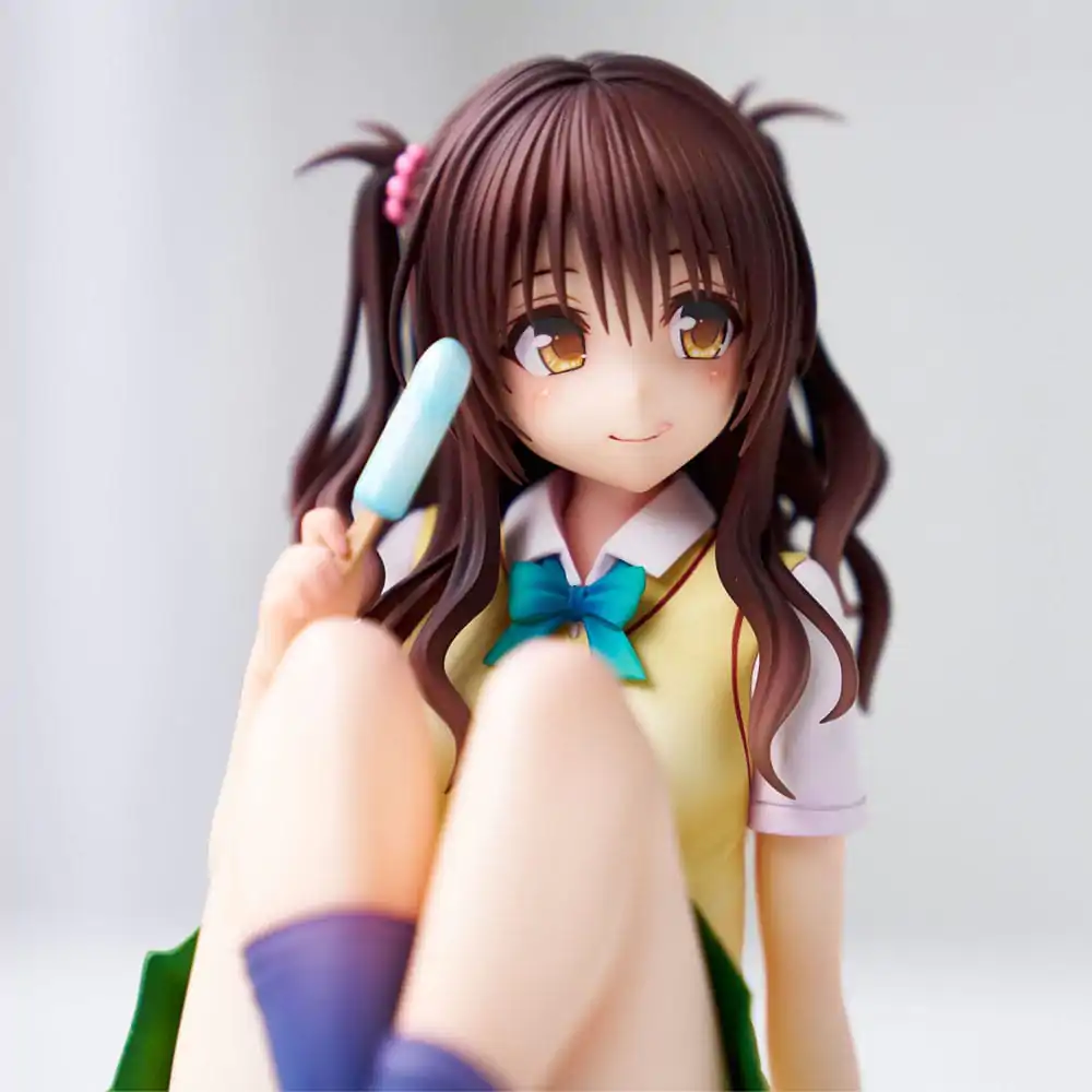 To Love-Ru Darkness Statue PVC School Uniform Series Mikan Yuki High School Student Ver. 15 cm termékfotó