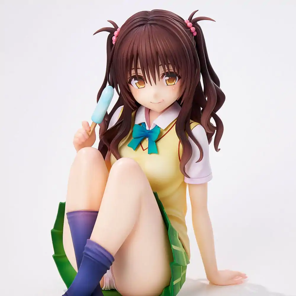 To Love-Ru Darkness Statue PVC School Uniform Series Mikan Yuki High School Student Ver. 15 cm termékfotó