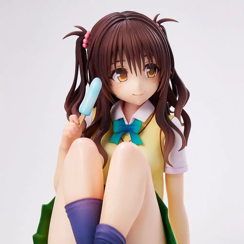 To Love-Ru Darkness Statue PVC School Uniform Series Mikan Yuki High School Student Ver. 15 cm termékfotó