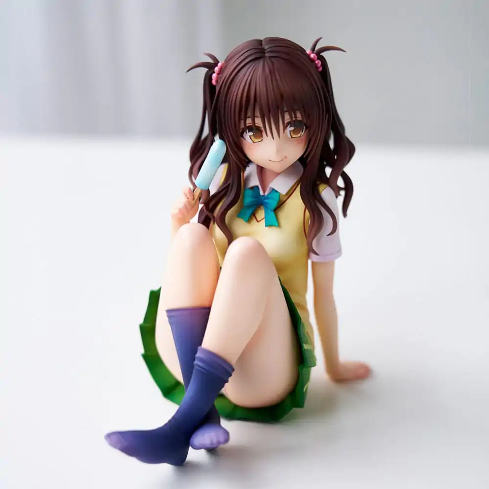 To Love-Ru Darkness Statue PVC School Uniform Series Mikan Yuki High School Student Ver. 15 cm termékfotó