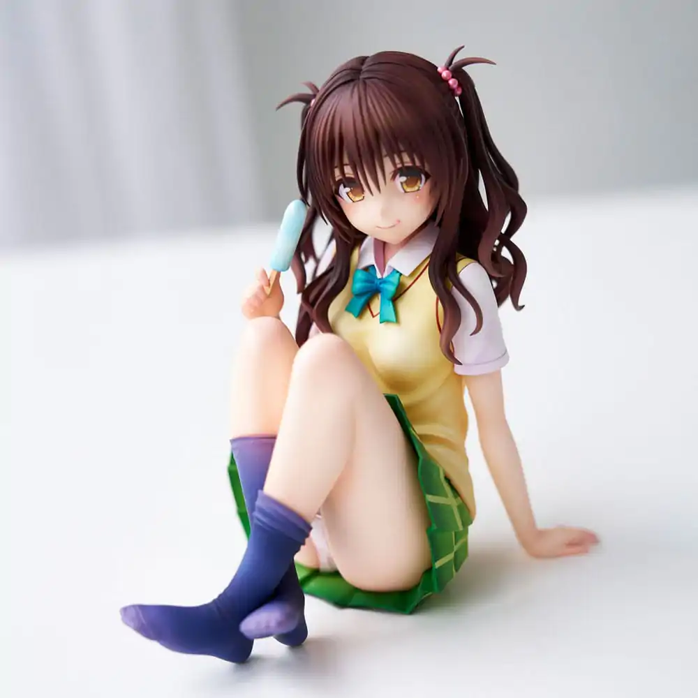 To Love-Ru Darkness Statue PVC School Uniform Series Mikan Yuki High School Student Ver. 15 cm termékfotó