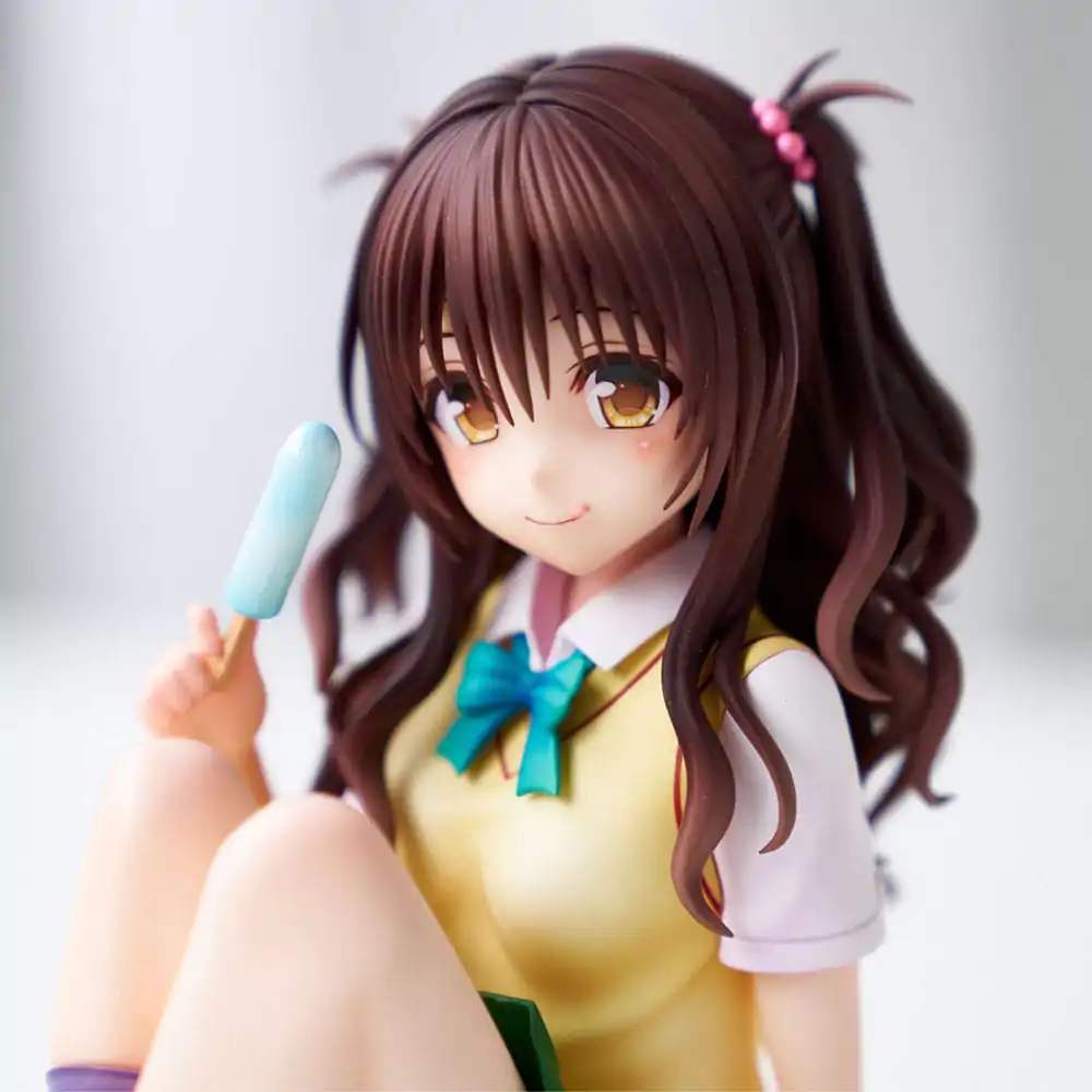 To Love-Ru Darkness Statue PVC School Uniform Series Mikan Yuki High School Student Ver. 15 cm termékfotó