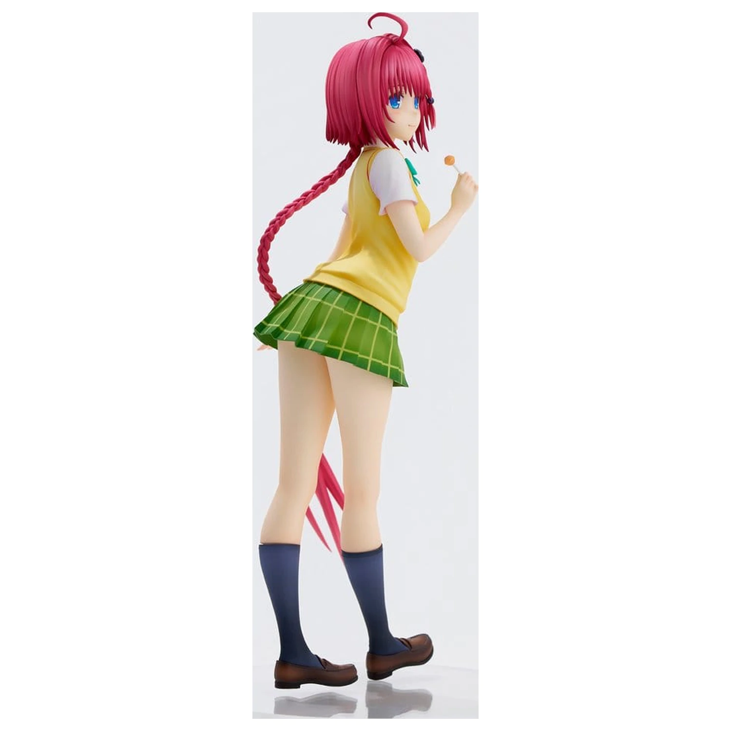 To LOVE-Ru Darkness School Uniform Series PVC Figure Mea Kurosaki 27 cm product photo