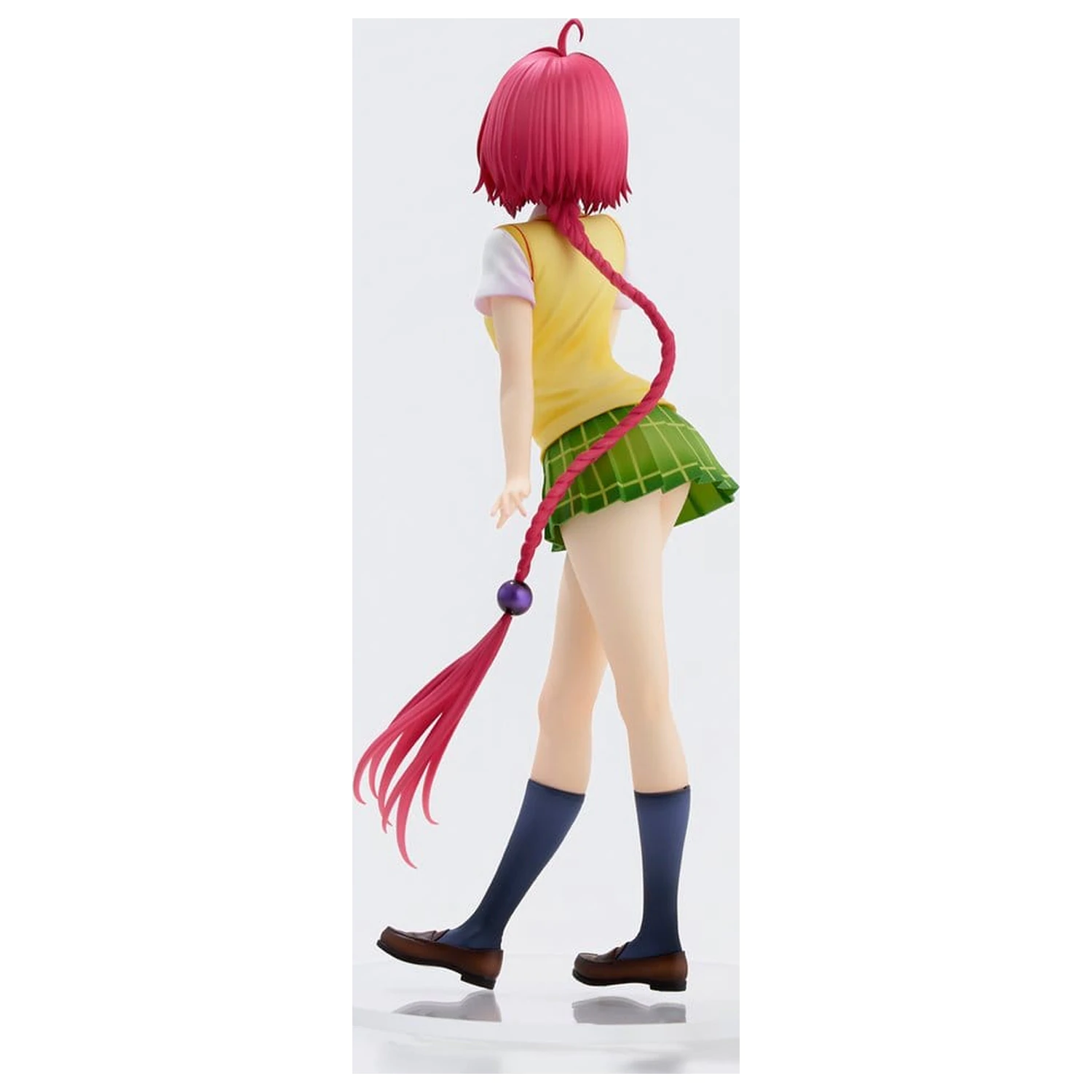 To LOVE-Ru Darkness School Uniform Series PVC Figure Mea Kurosaki 27 cm product photo