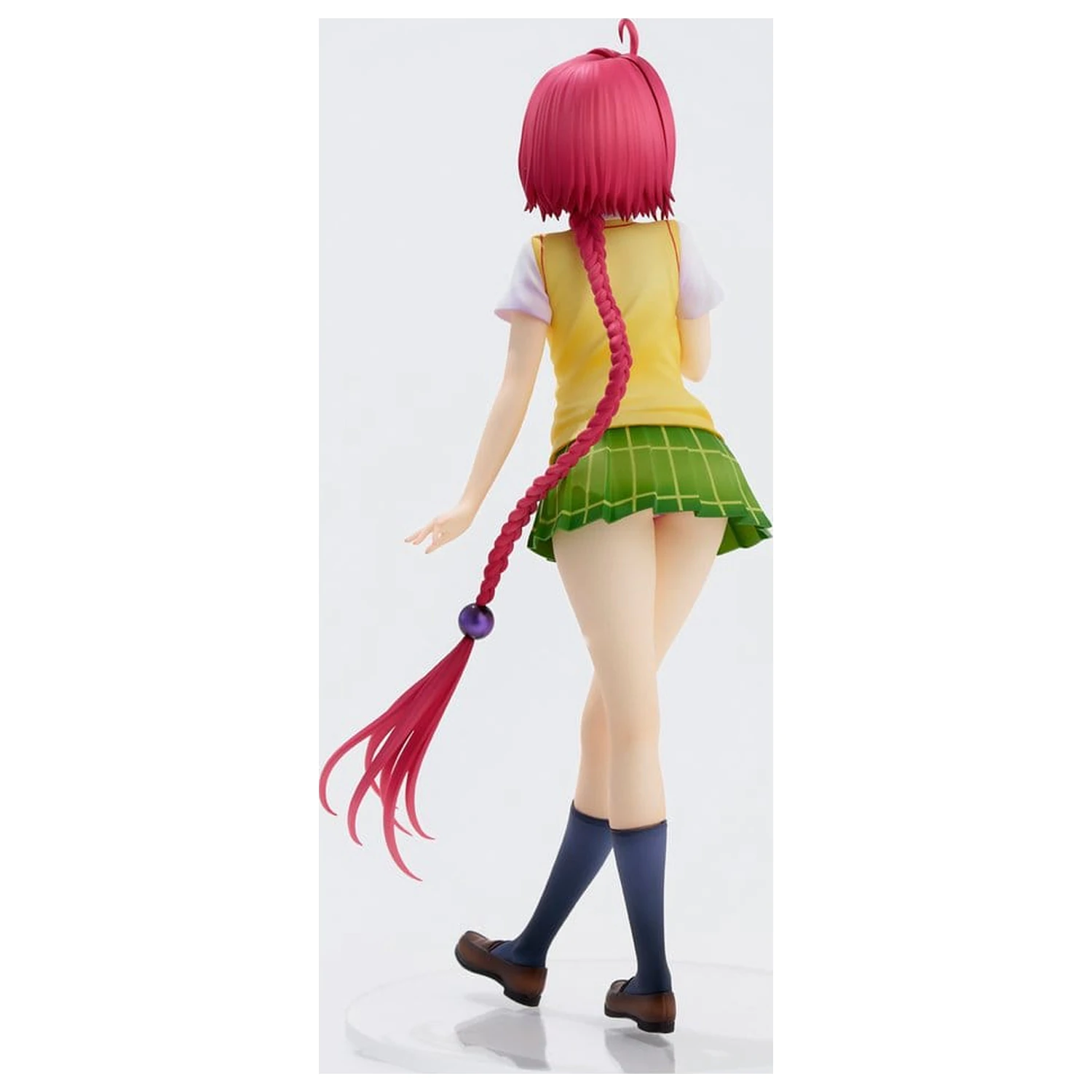 To LOVE-Ru Darkness School Uniform Series PVC Figure Mea Kurosaki 27 cm product photo