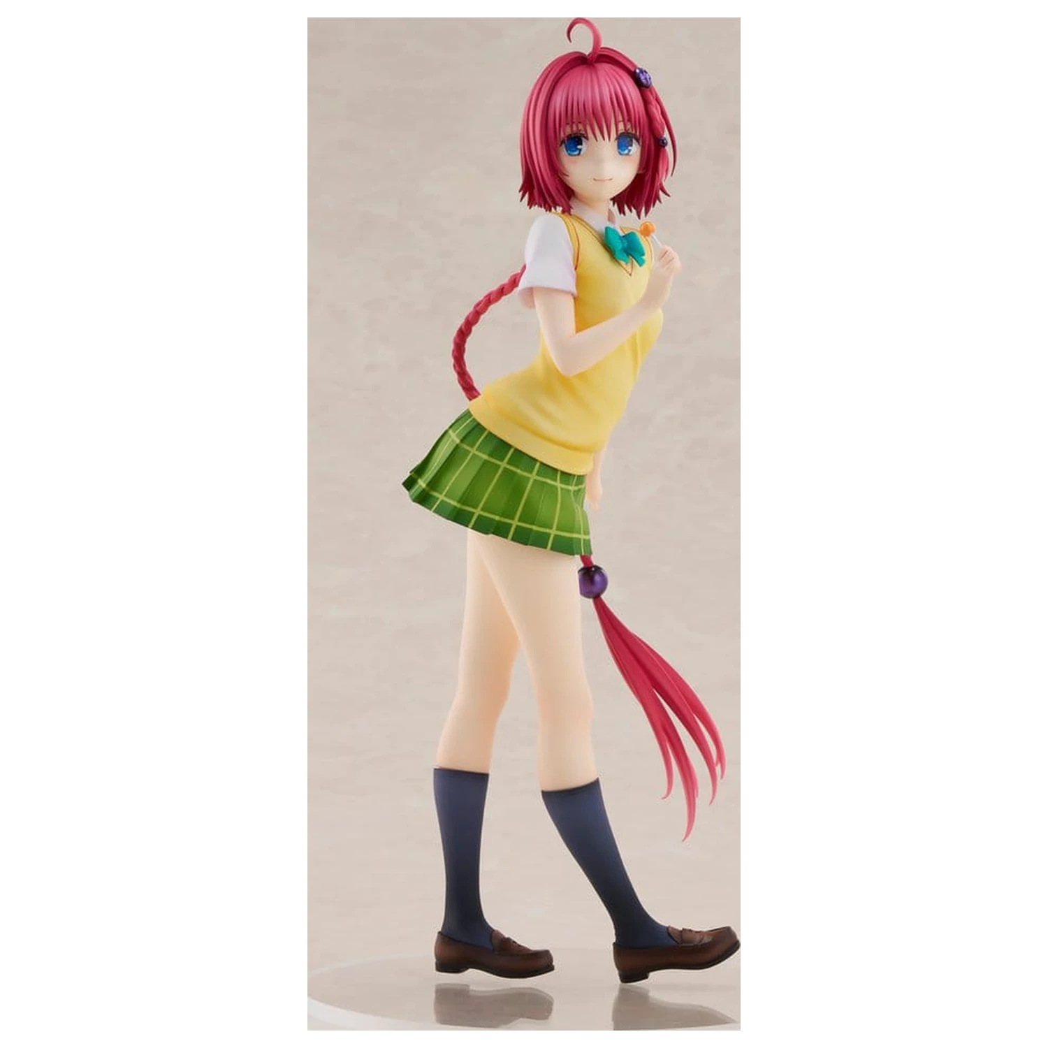 To LOVE-Ru Darkness School Uniform Series PVC Figure Mea Kurosaki 27 cm product photo