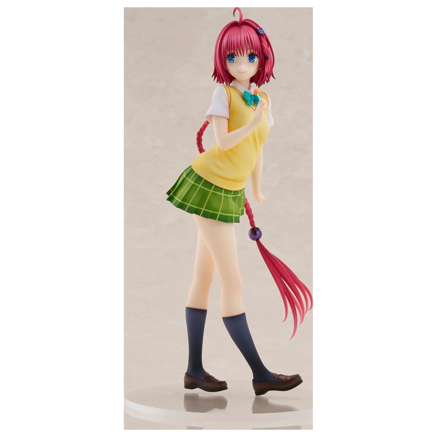 To LOVE-Ru Darkness School Uniform Series PVC Figure Mea Kurosaki 27 cm product photo