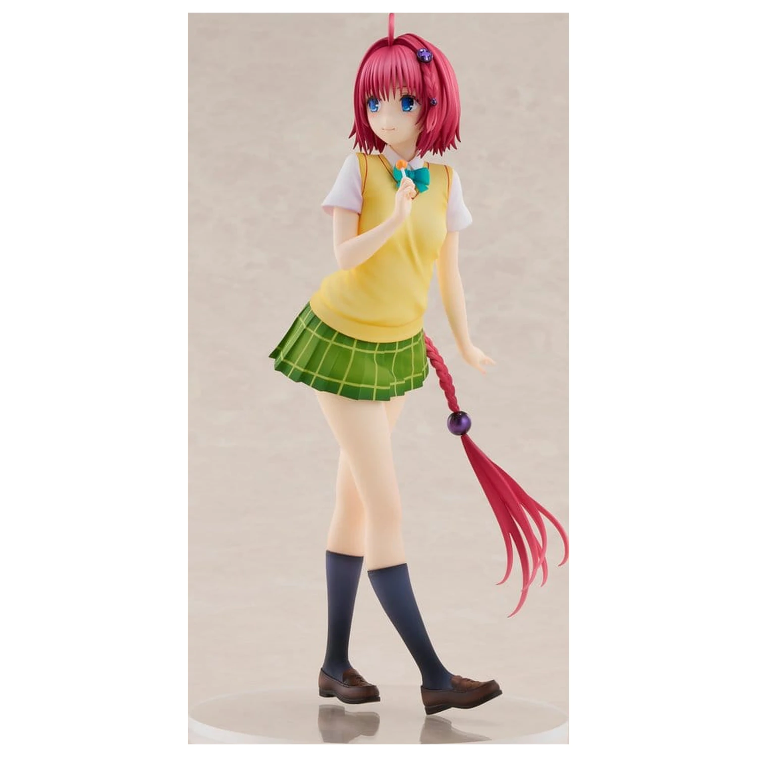 To LOVE-Ru Darkness School Uniform Series PVC Figure Mea Kurosaki 27 cm product photo