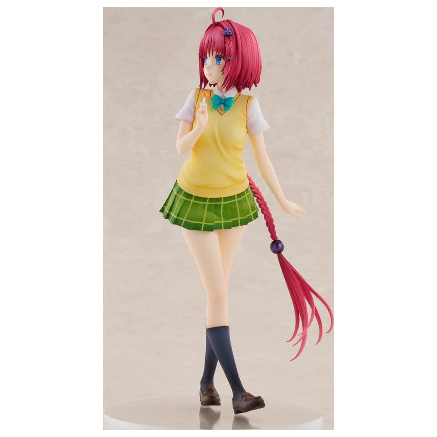 To LOVE-Ru Darkness School Uniform Series PVC Figure Mea Kurosaki 27 cm product photo