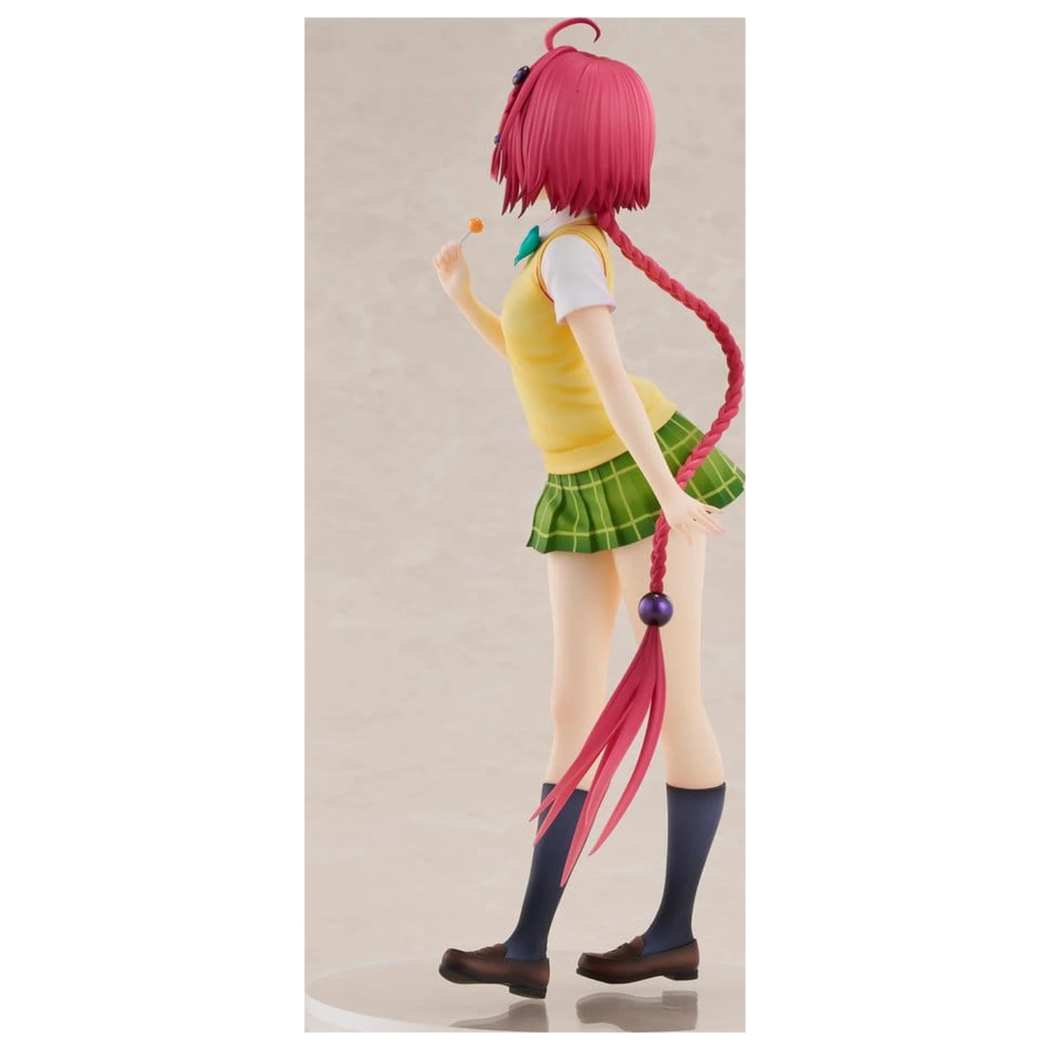 To LOVE-Ru Darkness School Uniform Series PVC Figure Mea Kurosaki 27 cm product photo