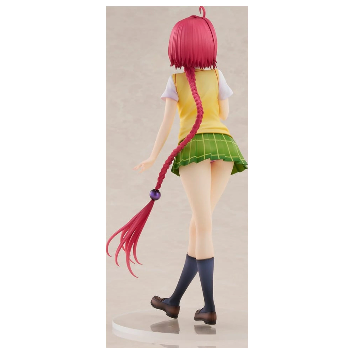 To LOVE-Ru Darkness School Uniform Series PVC Figure Mea Kurosaki 27 cm product photo