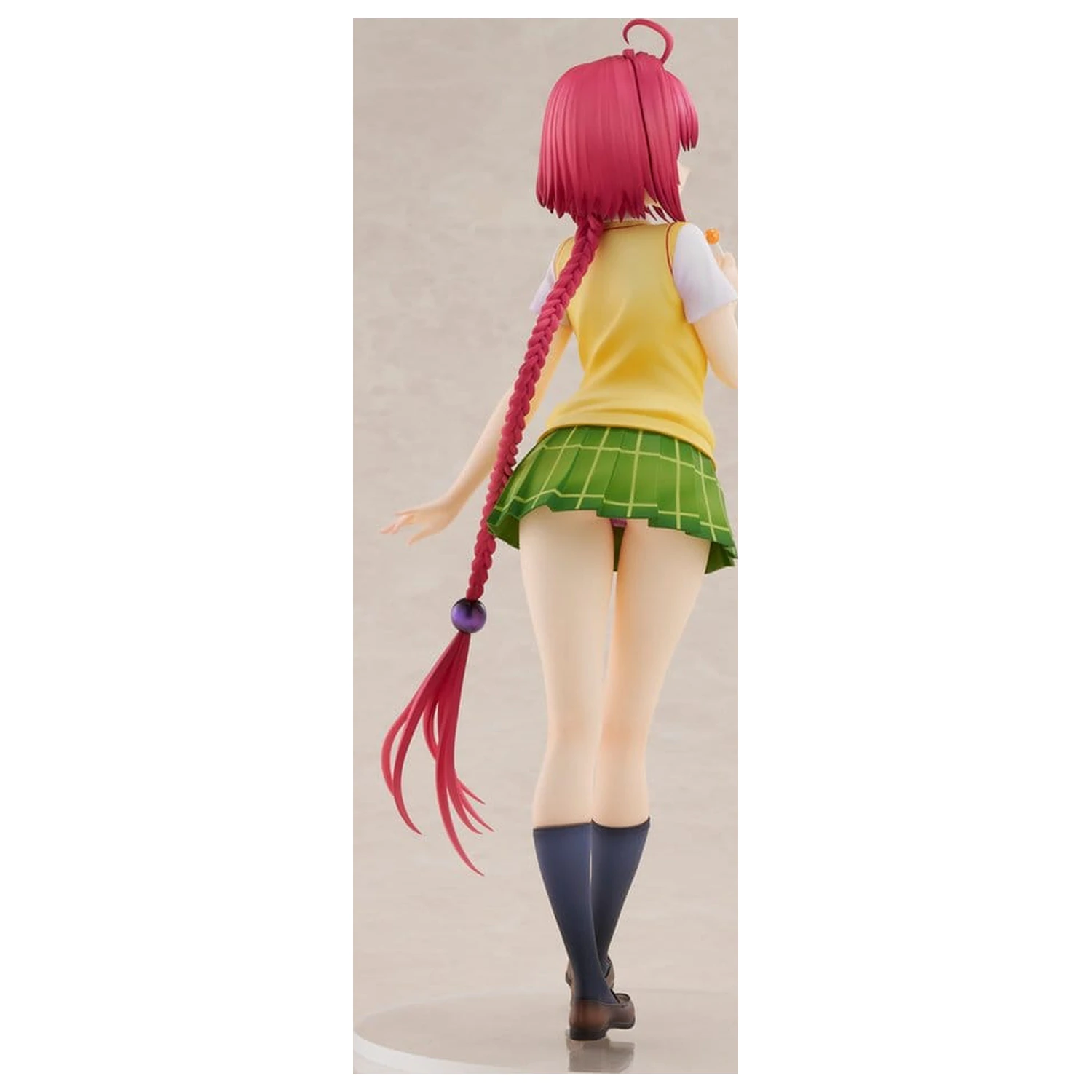 To LOVE-Ru Darkness School Uniform Series PVC Figure Mea Kurosaki 27 cm product photo