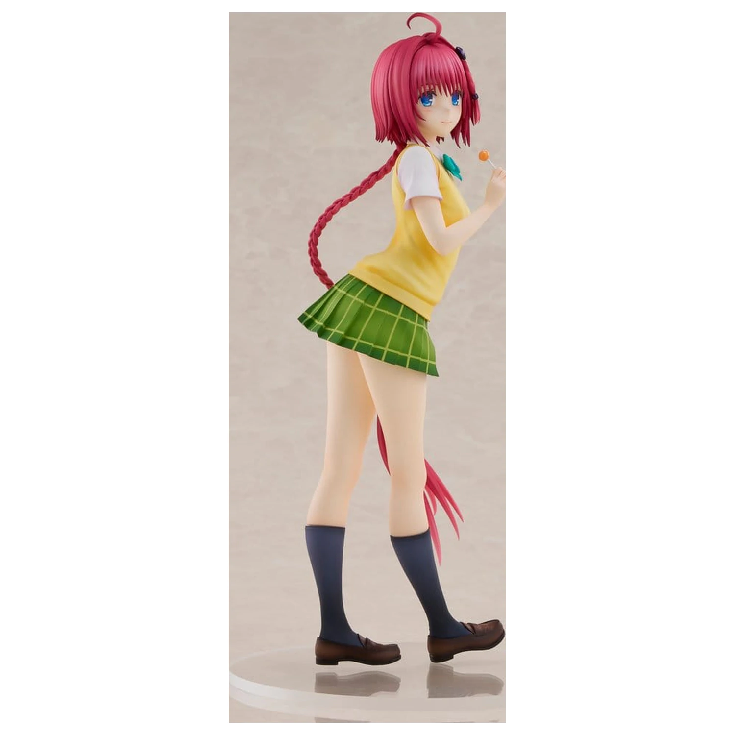 To LOVE-Ru Darkness School Uniform Series PVC Figure Mea Kurosaki 27 cm product photo