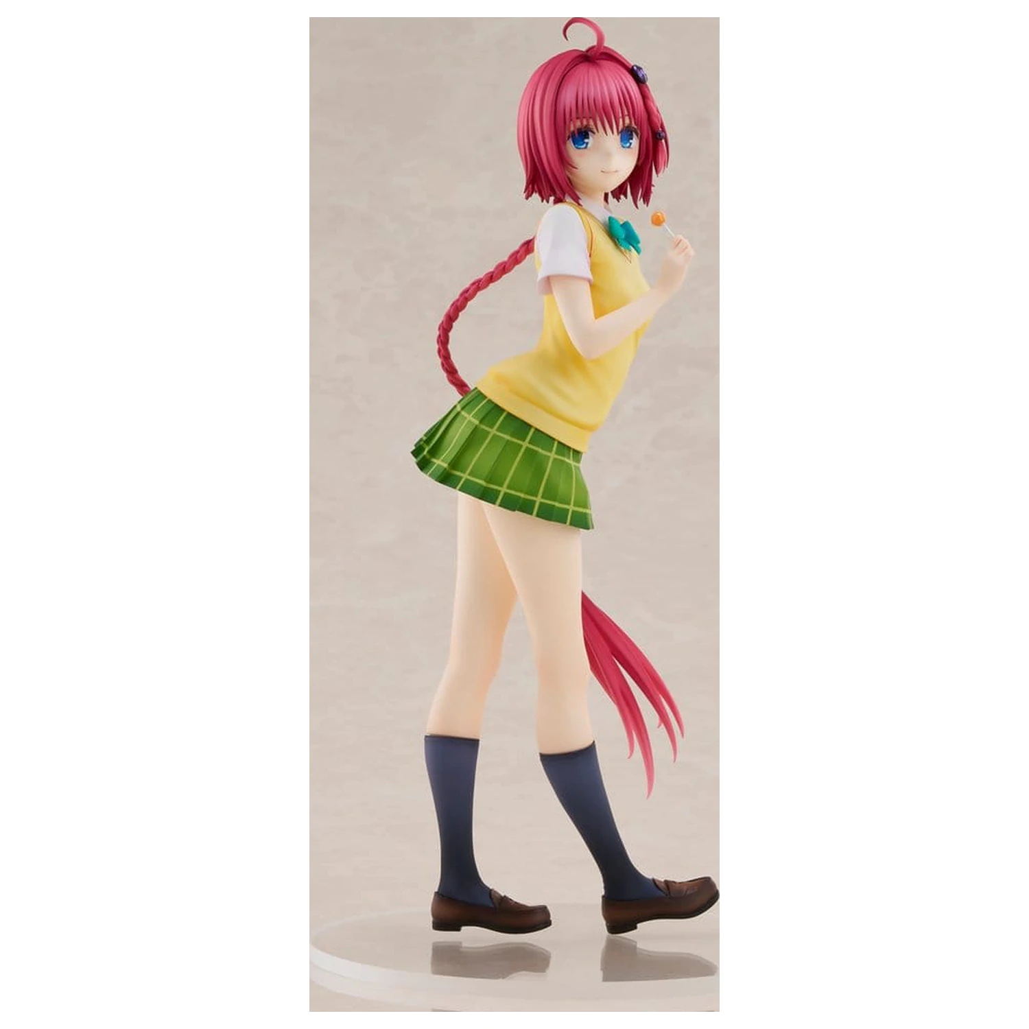 To LOVE-Ru Darkness School Uniform Series PVC Figure Mea Kurosaki 27 cm product photo