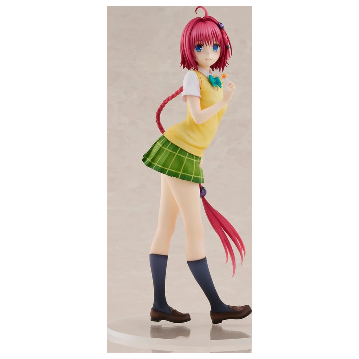 To LOVE-Ru Darkness School Uniform Series PVC Figure Mea Kurosaki 27 cm product photo