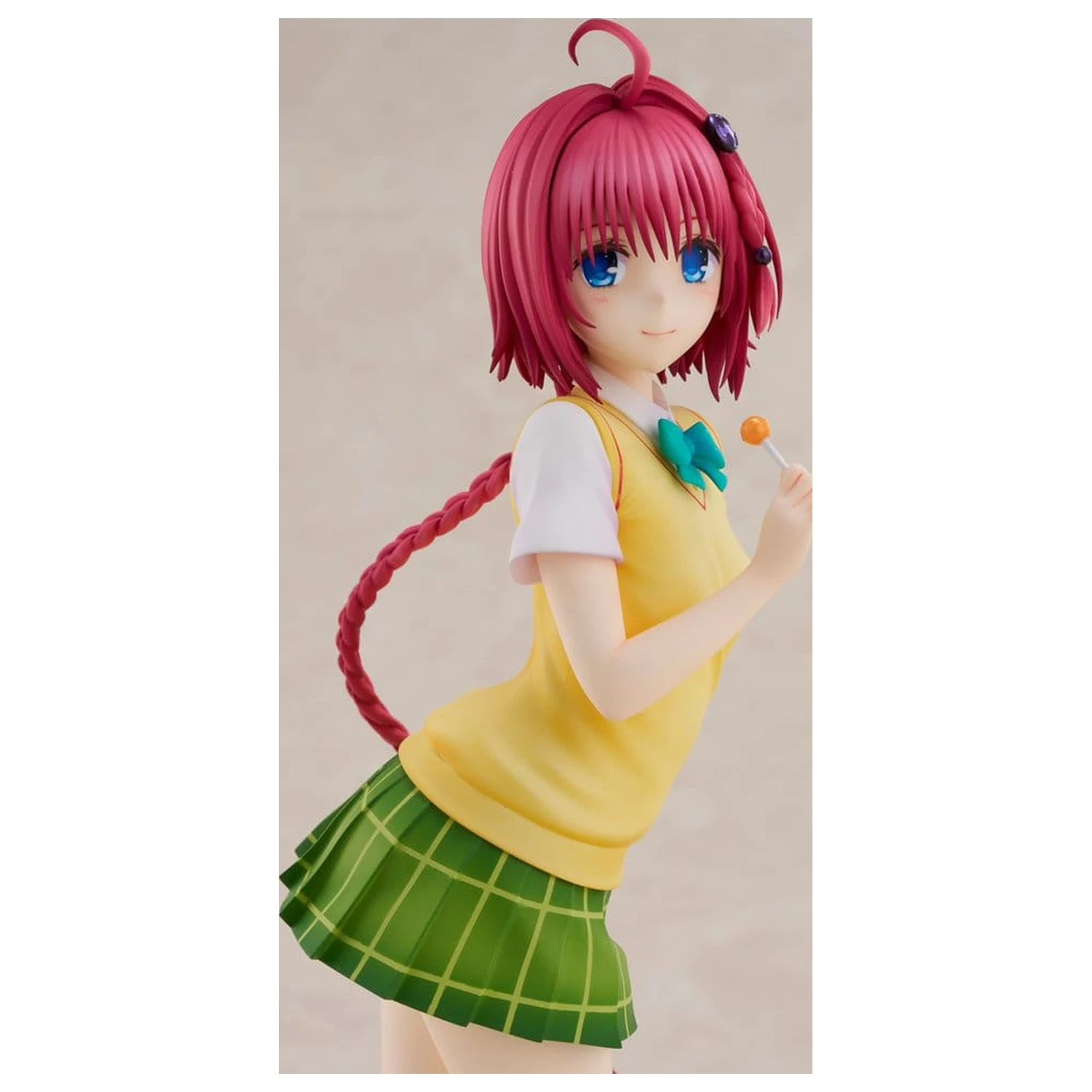 To LOVE-Ru Darkness School Uniform Series PVC Figure Mea Kurosaki 27 cm product photo