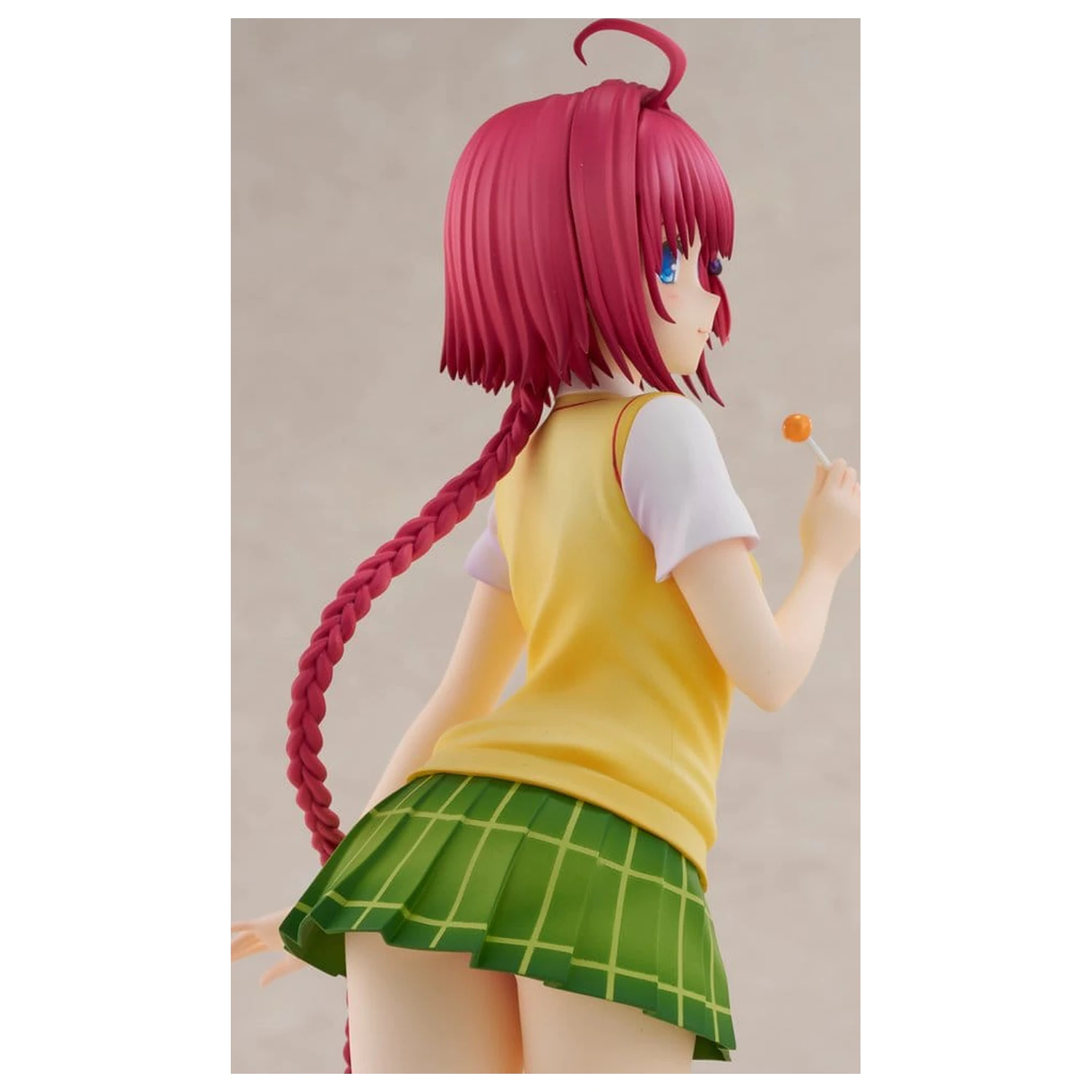 To LOVE-Ru Darkness School Uniform Series PVC Figure Mea Kurosaki 27 cm product photo