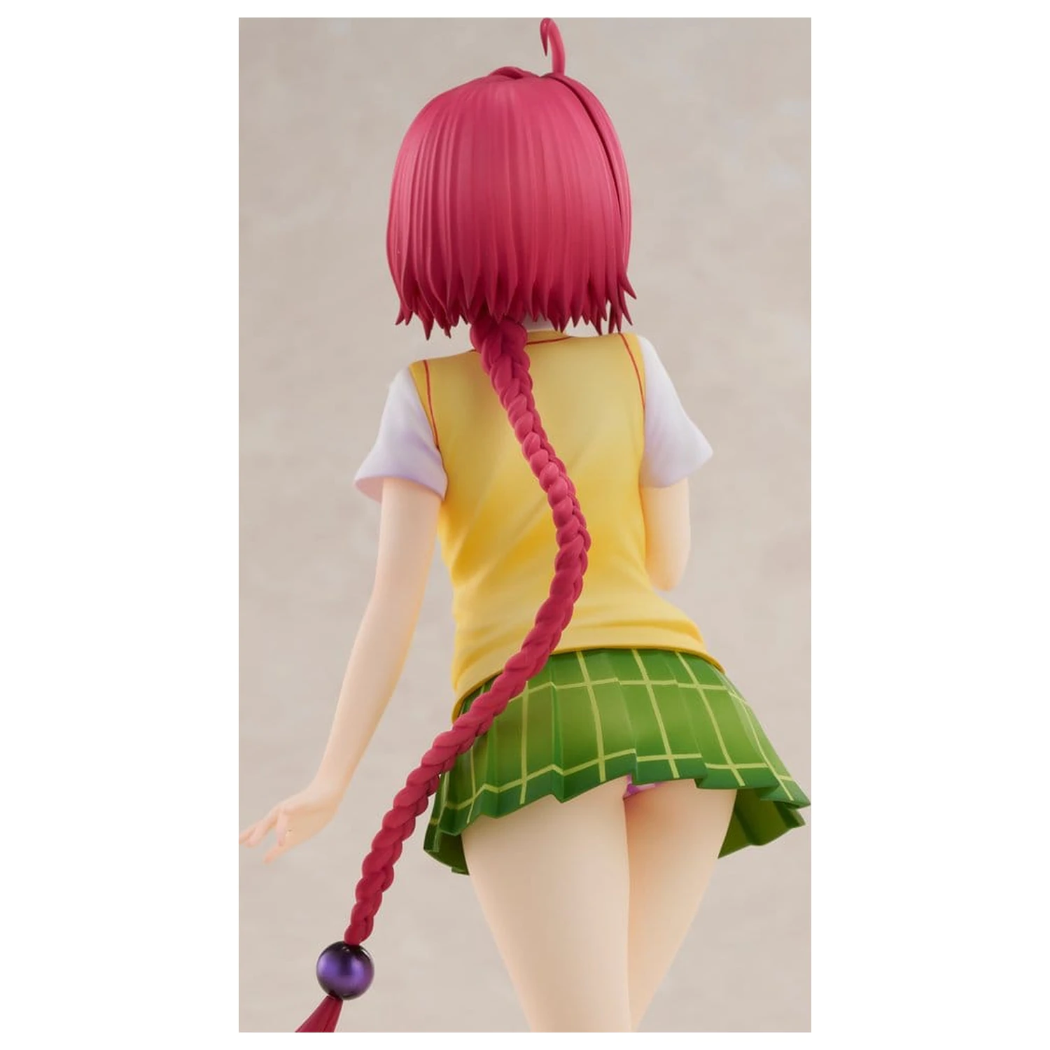 To LOVE-Ru Darkness School Uniform Series PVC Figure Mea Kurosaki 27 cm product photo