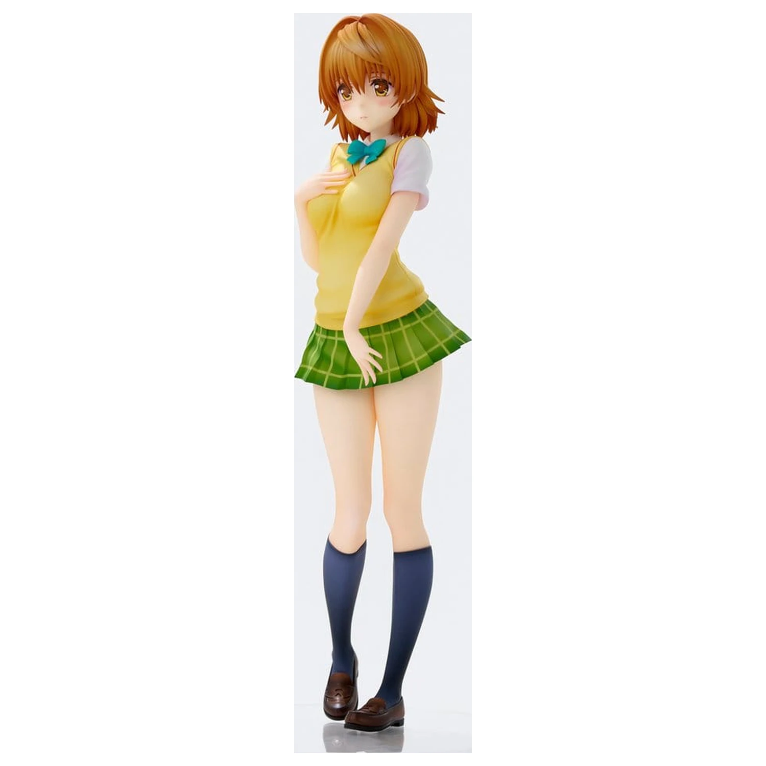 To Love-Ru Darkness School Uniform Series PVC Figure Riko Yuzaki 28 cm product photo