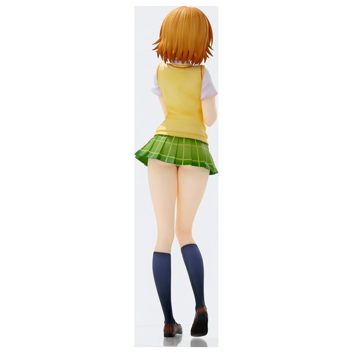To Love-Ru Darkness School Uniform Series PVC Figure Riko Yuzaki 28 cm product photo