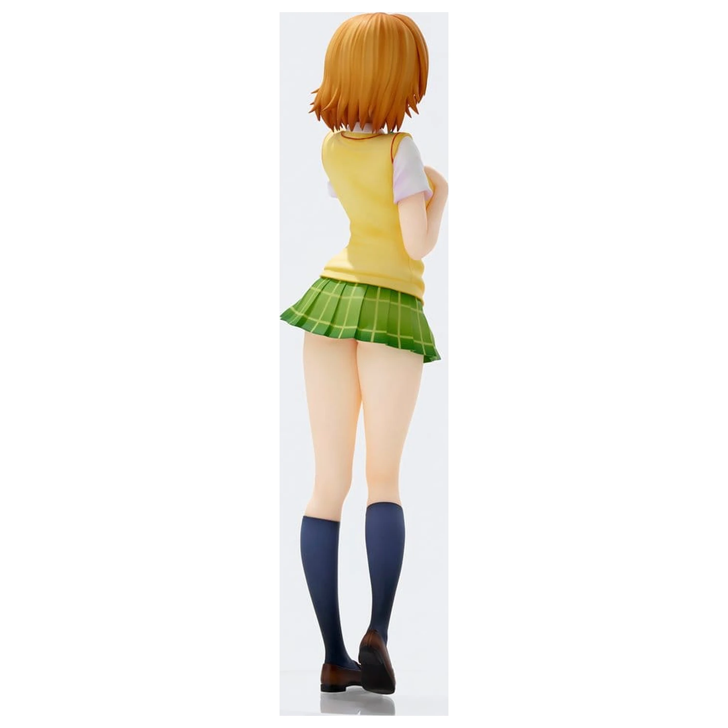 To Love-Ru Darkness School Uniform Series PVC Figure Riko Yuzaki 28 cm product photo