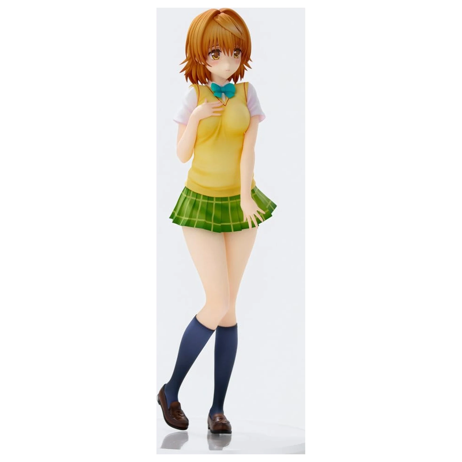 To Love-Ru Darkness School Uniform Series PVC Figure Riko Yuzaki 28 cm product photo