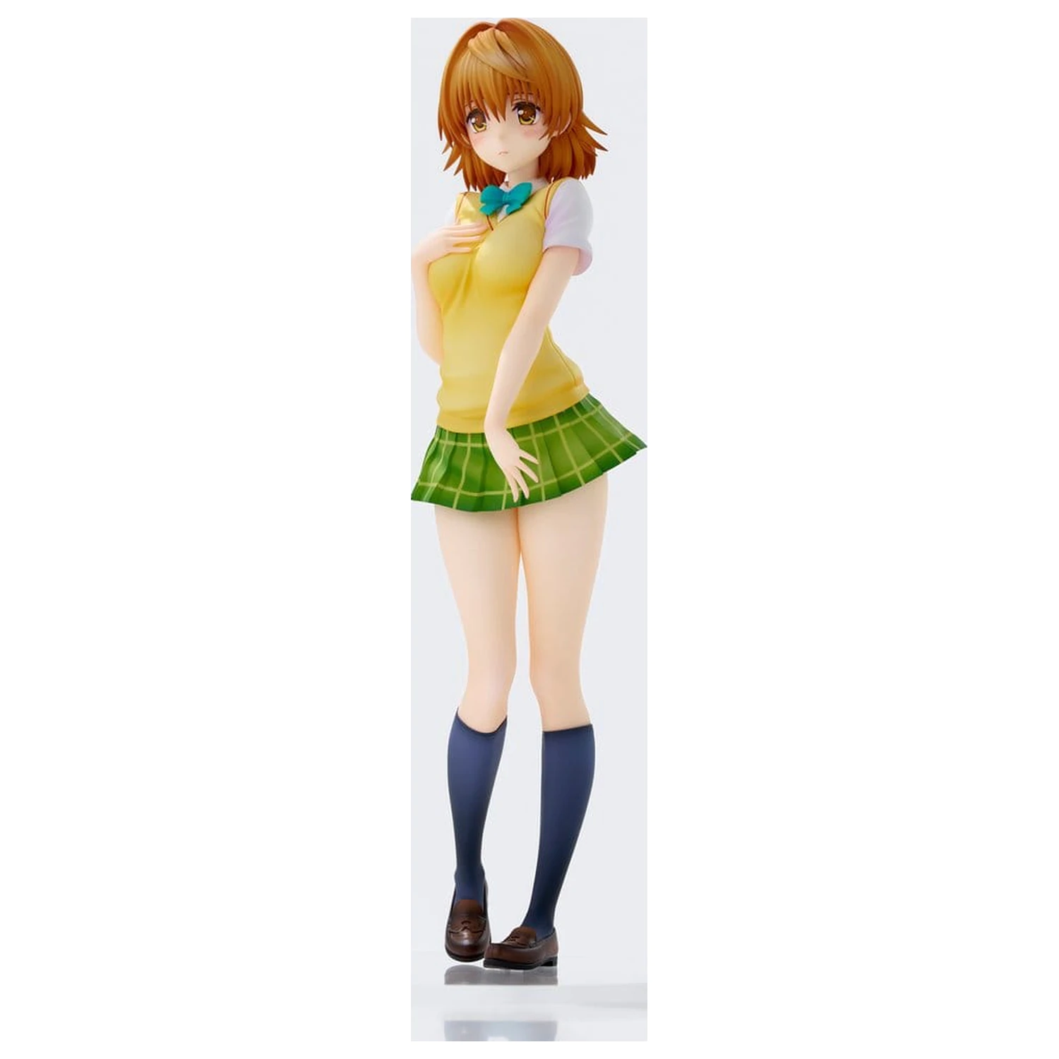 To Love-Ru Darkness School Uniform Series PVC Figure Riko Yuzaki 28 cm product photo
