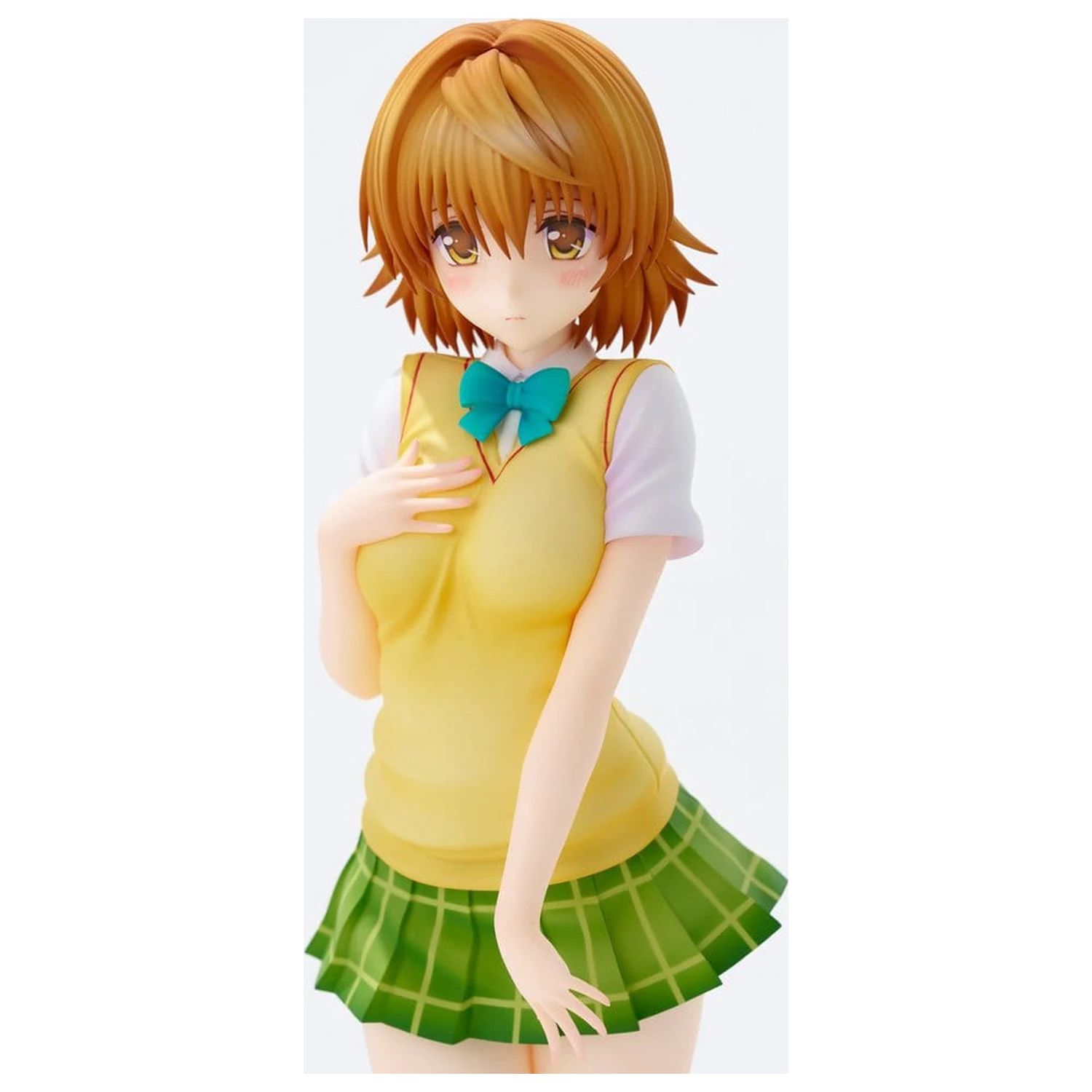 To Love-Ru Darkness School Uniform Series PVC Figure Riko Yuzaki 28 cm product photo