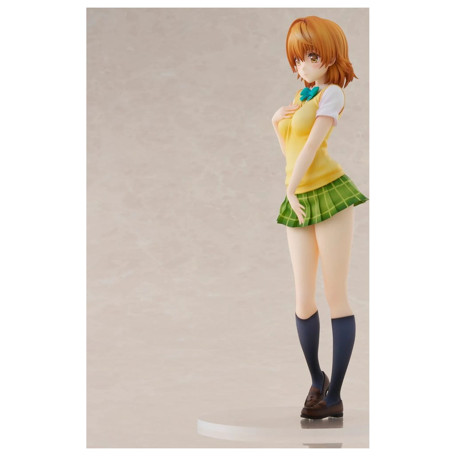 To Love-Ru Darkness School Uniform Series PVC Figure Riko Yuzaki 28 cm product photo