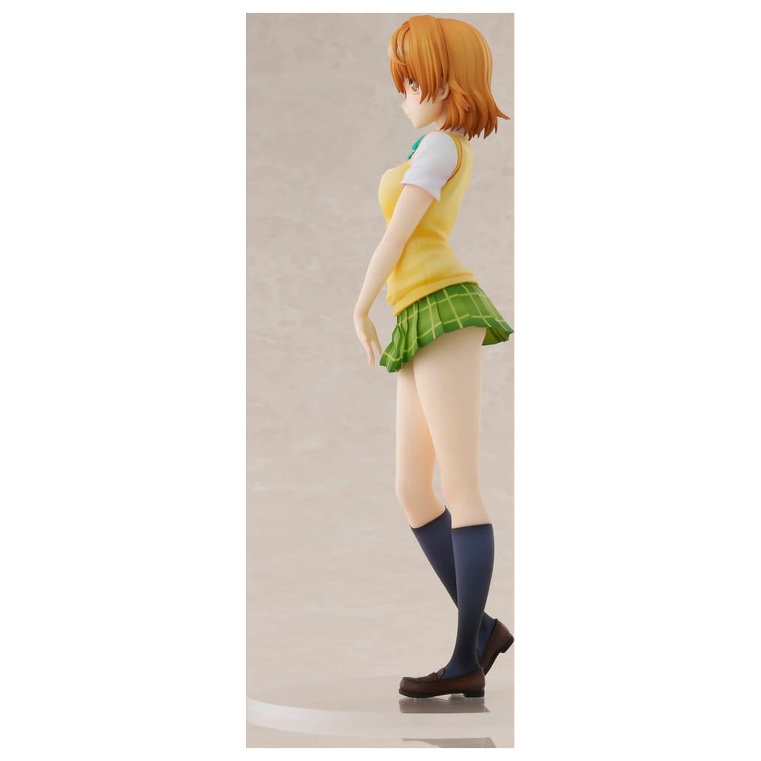 To Love-Ru Darkness School Uniform Series PVC Figure Riko Yuzaki 28 cm product photo