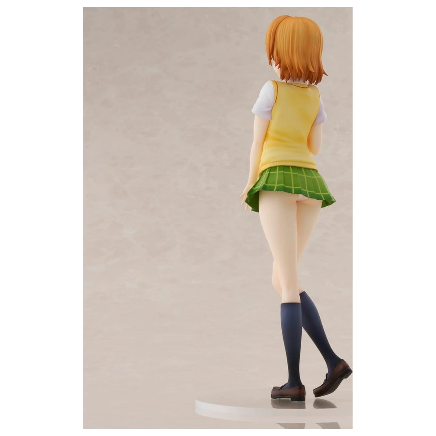 To Love-Ru Darkness School Uniform Series PVC Figure Riko Yuzaki 28 cm product photo