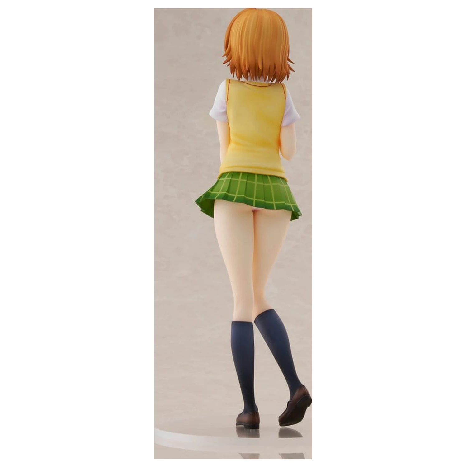 To Love-Ru Darkness School Uniform Series PVC Figure Riko Yuzaki 28 cm product photo