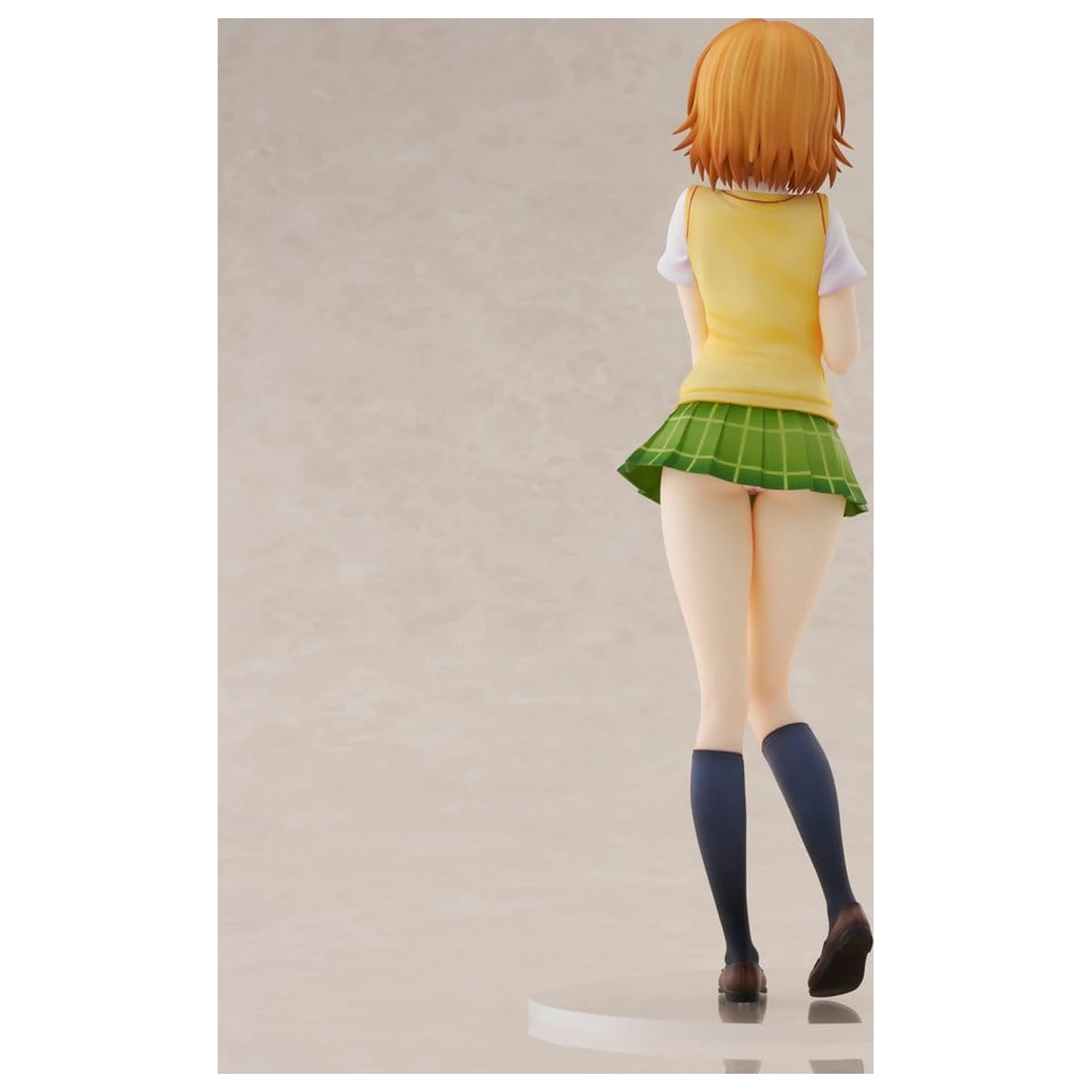 To Love-Ru Darkness School Uniform Series PVC Figure Riko Yuzaki 28 cm product photo