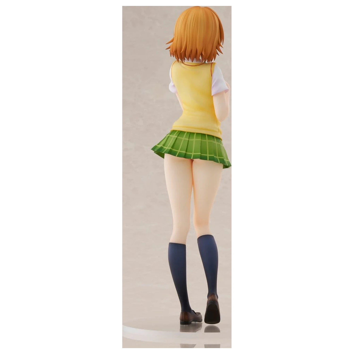 To Love-Ru Darkness School Uniform Series PVC Figure Riko Yuzaki 28 cm product photo