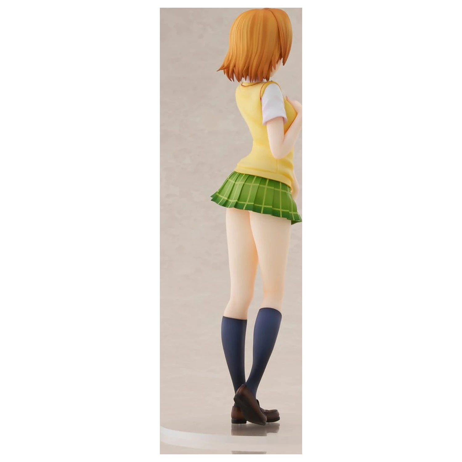 To Love-Ru Darkness School Uniform Series PVC Figure Riko Yuzaki 28 cm product photo