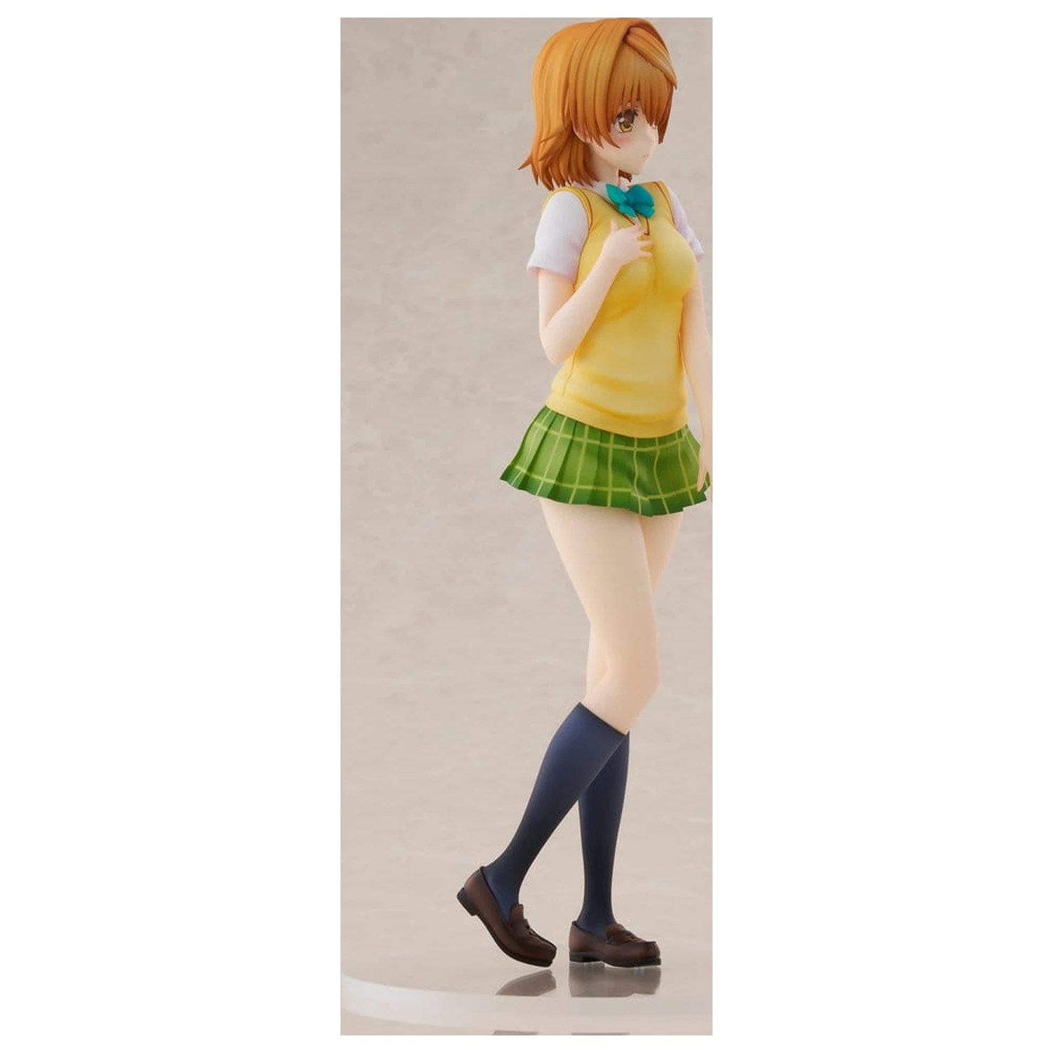 To Love-Ru Darkness School Uniform Series PVC Figure Riko Yuzaki 28 cm product photo
