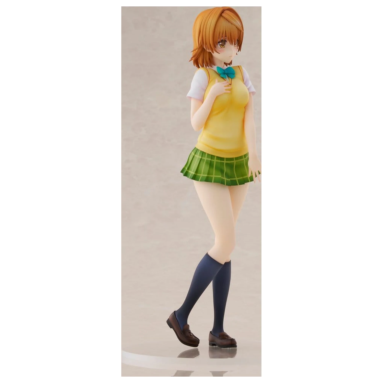 To Love-Ru Darkness School Uniform Series PVC Figure Riko Yuzaki 28 cm product photo