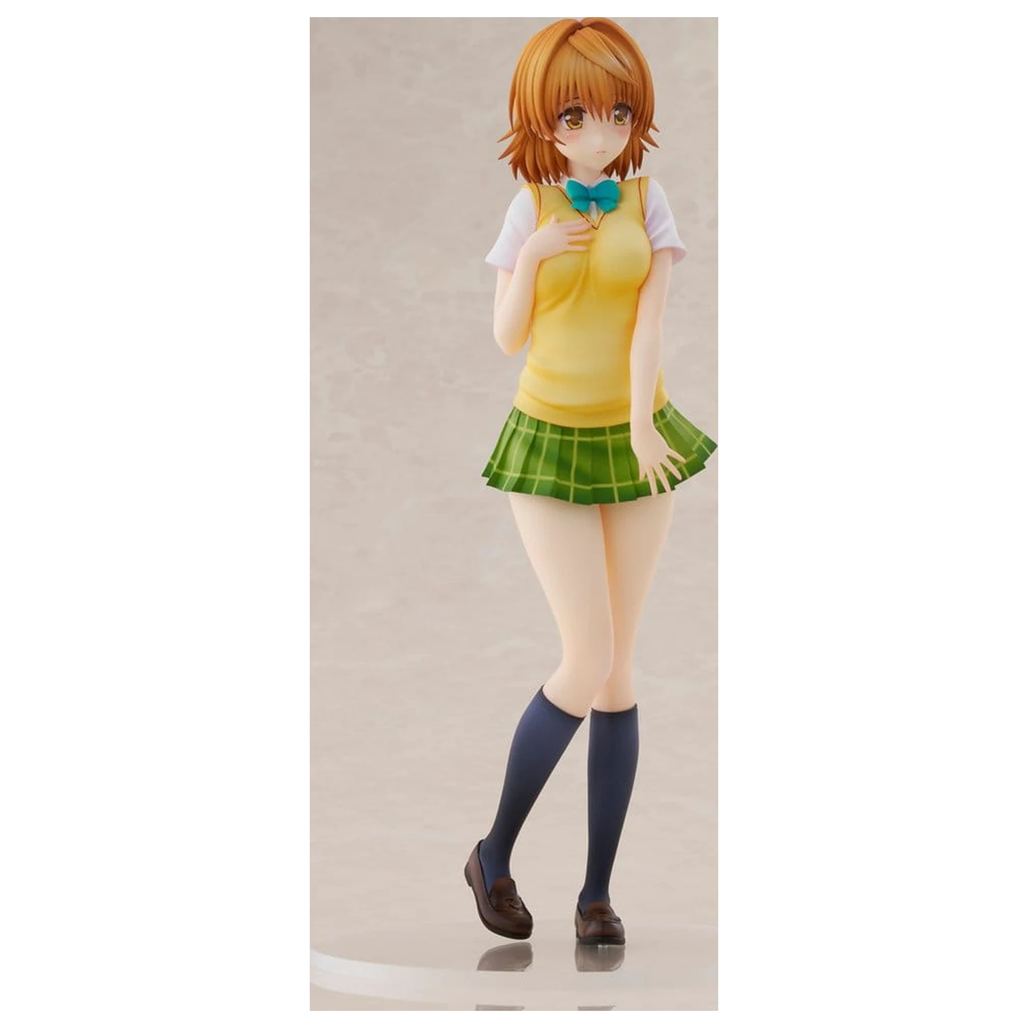 To Love-Ru Darkness School Uniform Series PVC Figure Riko Yuzaki 28 cm product photo