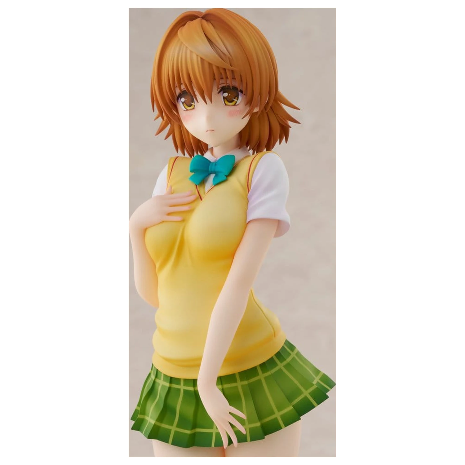 To Love-Ru Darkness School Uniform Series PVC Figure Riko Yuzaki 28 cm product photo