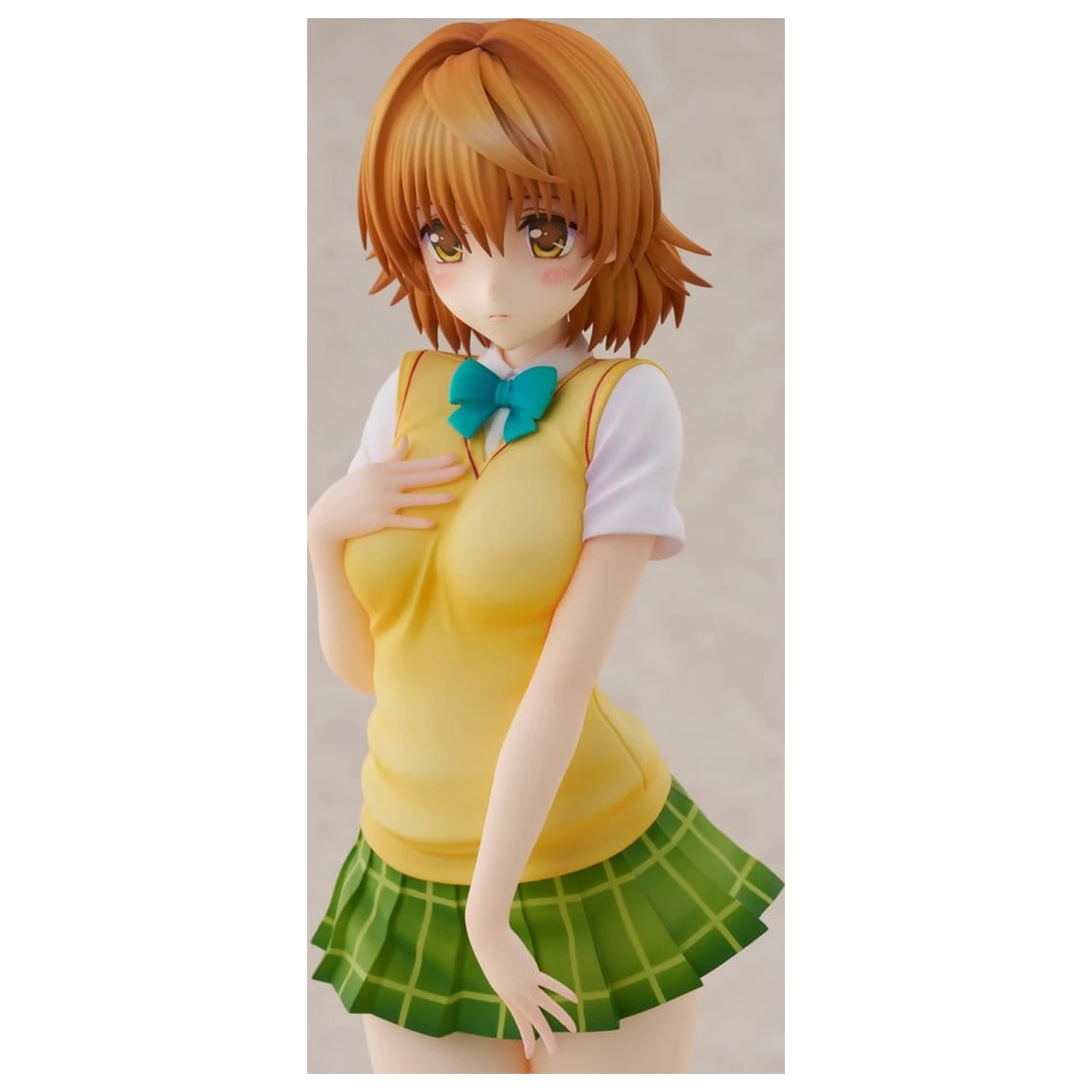 To Love-Ru Darkness School Uniform Series PVC Figure Riko Yuzaki 28 cm product photo