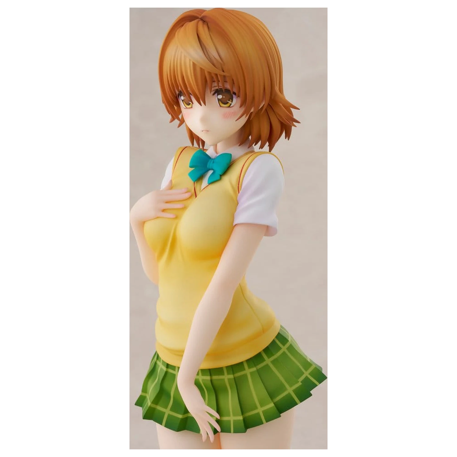 To Love-Ru Darkness School Uniform Series PVC Figure Riko Yuzaki 28 cm product photo