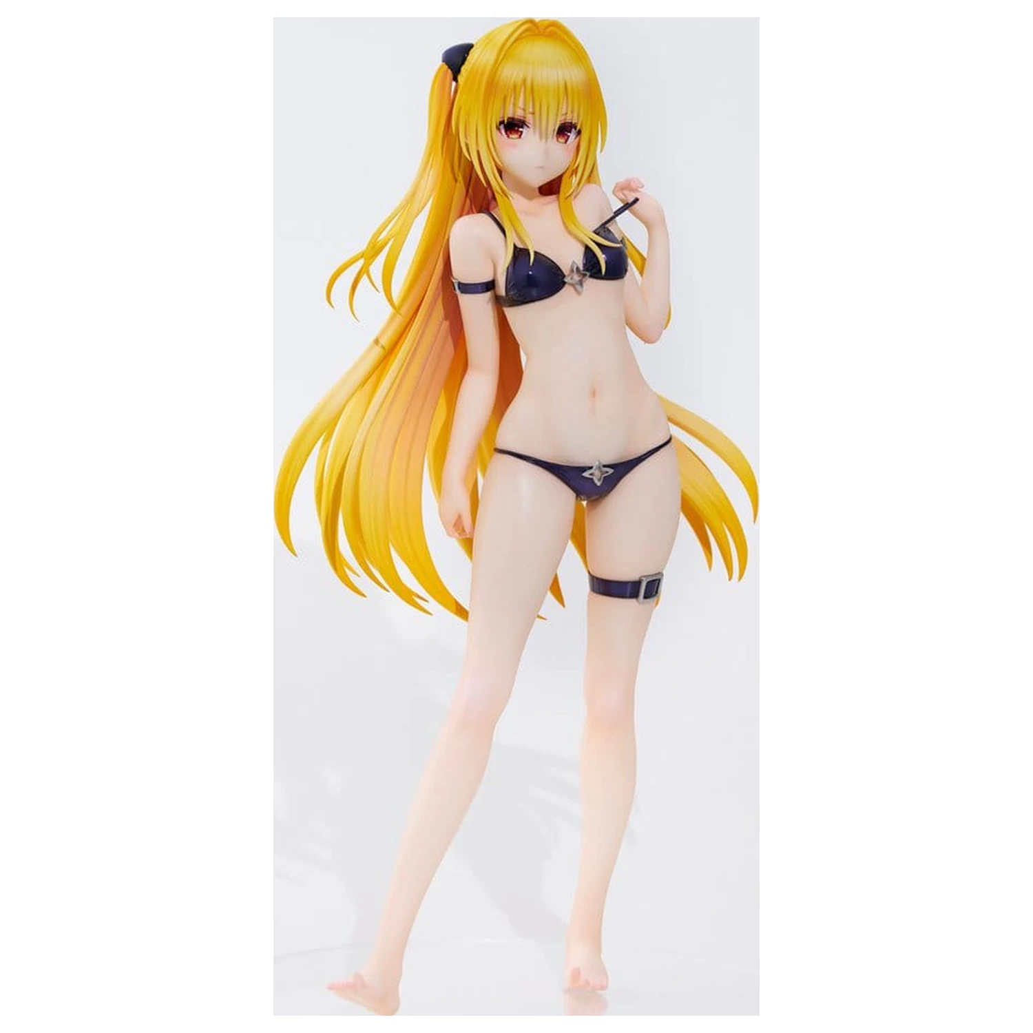 To Love Ru Darkness Swimsuit Series PVC Figure 1/4 Golden Darkness 39 cm product photo