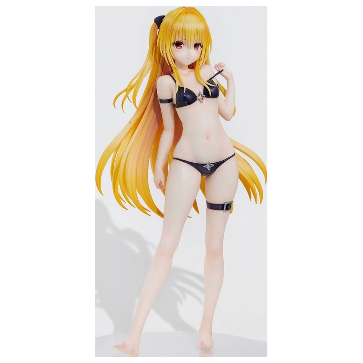 To Love Ru Darkness Swimsuit Series PVC Figure 1/4 Golden Darkness 39 cm product photo